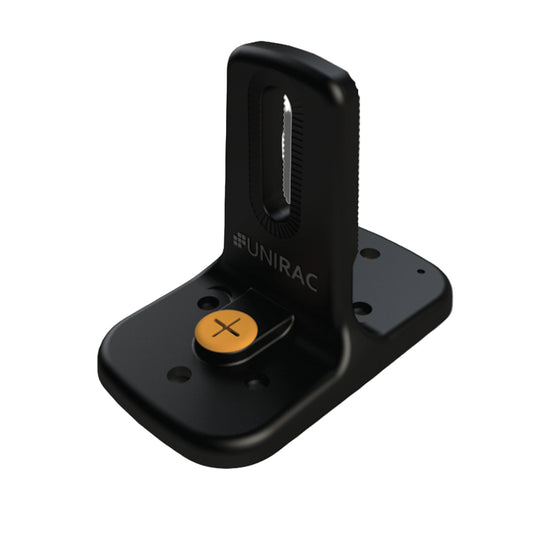 Unirac FlashLoc Duo Dark Solar Roof Mount