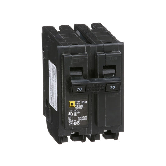 Square D 2-Pole 70A Circuit Breaker