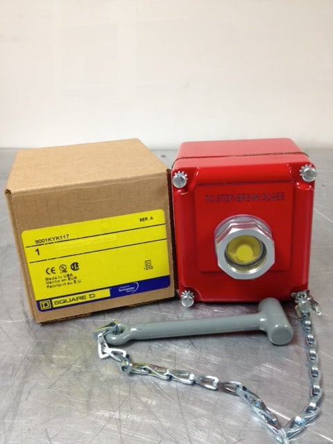 Square D 1-Element Control Station