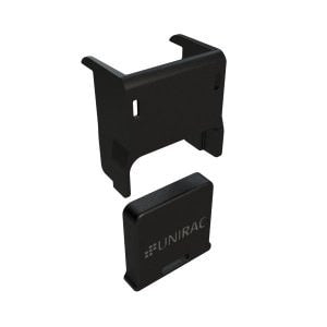 Unirac NXT Horizon Rail & Clamp Cap Kit, ENDCAPD1 | Durable Solar Racking Accessories