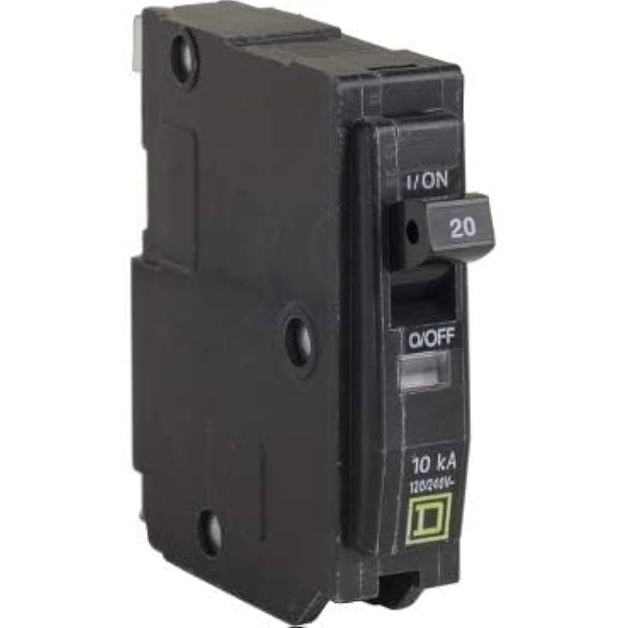 Square D 2-Pole 100A Circuit Breaker