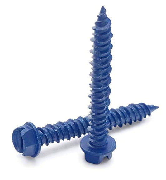 Concrete Anchor Screw 1/4 x 1-3/4 Inch