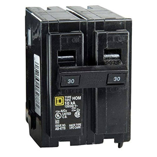 Residential 2-Pole Circuit Breaker