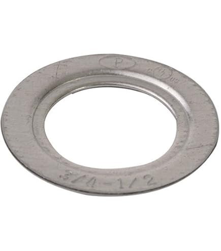 1 x 3/4 Inch Galvanized Reducing Washer