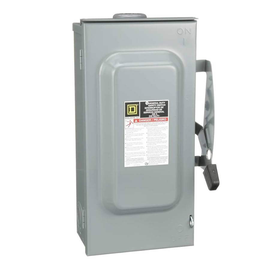 Square D Safety Switch 100A