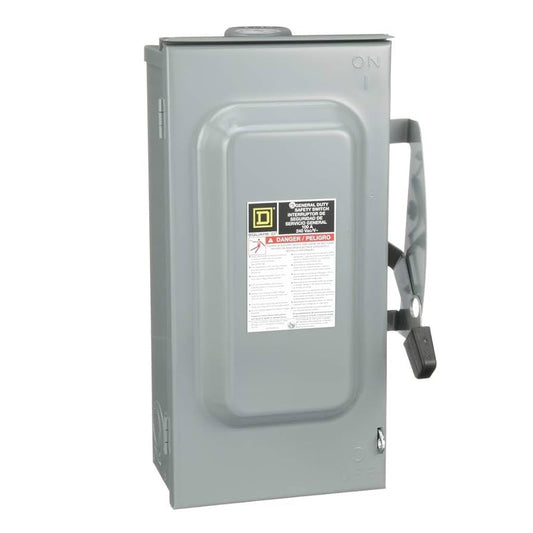 Square D Safety Switch 100A 3-Pole