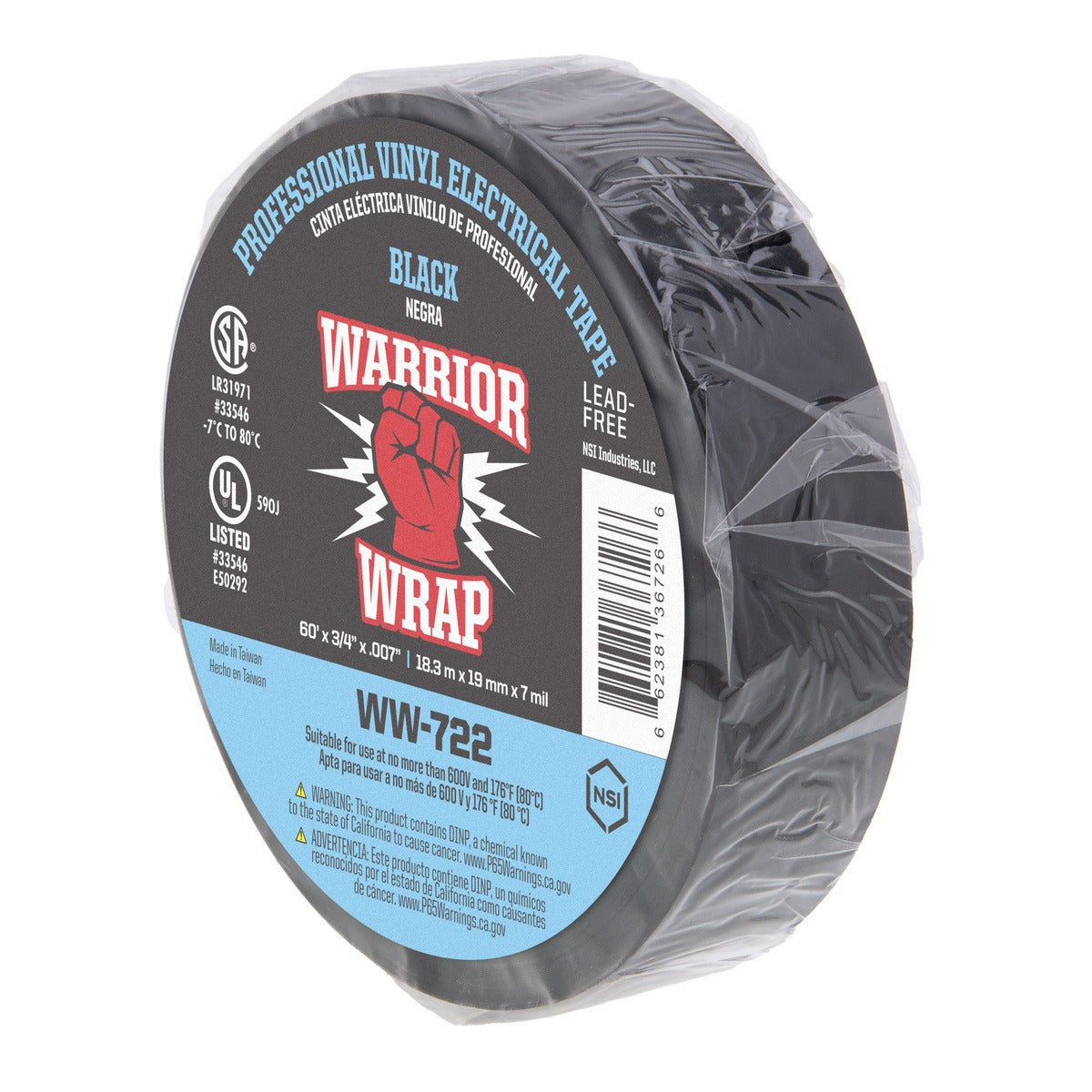 NSI Color Coding Tape black