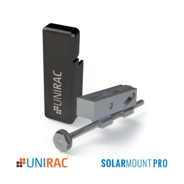 Unirac SolarMount End Clamp Pro