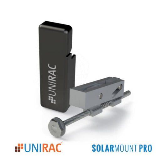 Unirac SolarMount End Clamp Pro