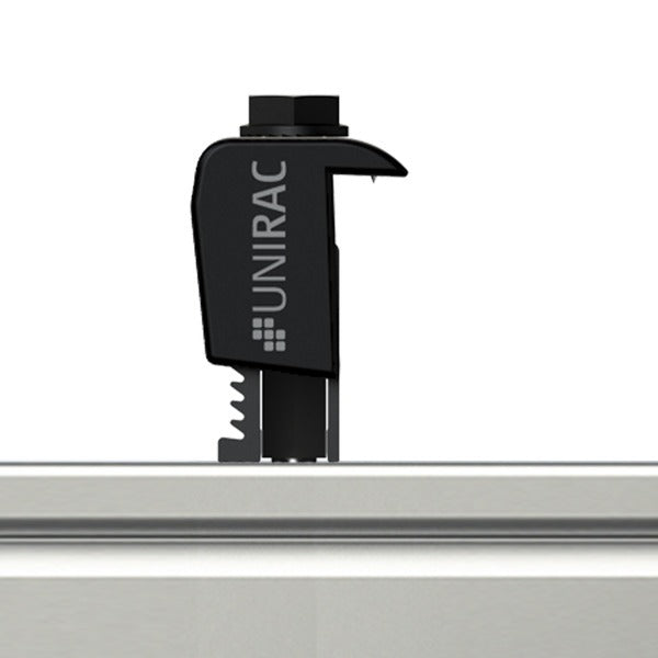 Unirac SolarMount Universal Aesthetic Fastener End Clamp