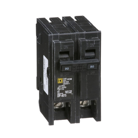 Square D 2-Pole 90A Circuit Breaker