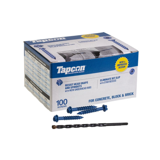 Concrete Anchor Screw 1/4 x 1-1/4 Inch