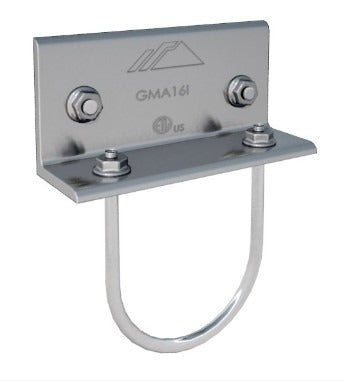 IronRidge Ground Mount 2-Inch Bonded Rail Connector