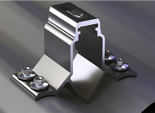 S-5! CorruBracket for Corrugated Roofs | Secure Solar Panel Mounting Solution