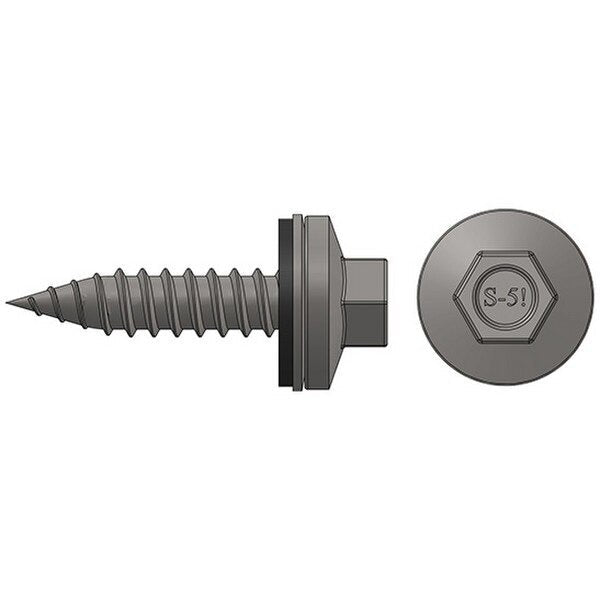 S-5! MAC Needle Point Screws | Secure Metal Roof Mounting