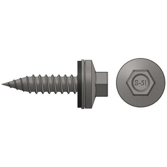 S-5! MAC Needle Point Screws | Secure Metal Roof Mounting