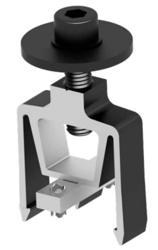 SunModo SMR Pop-On Mid Clamp Black