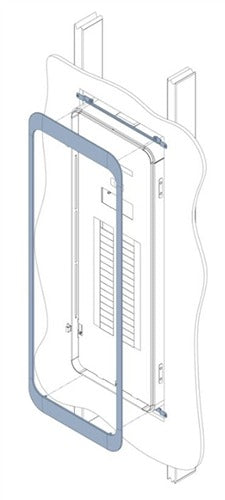 SPAN Flush Trim Mount Kit