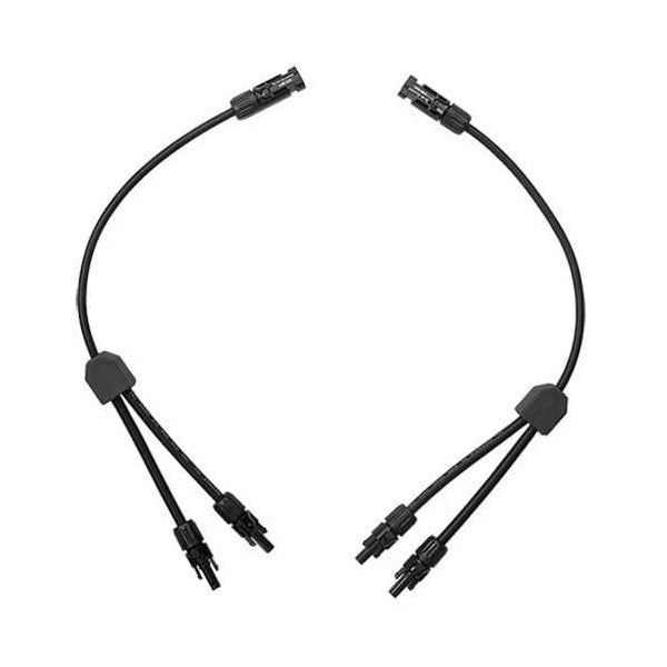 solaredge parallel branch connectors