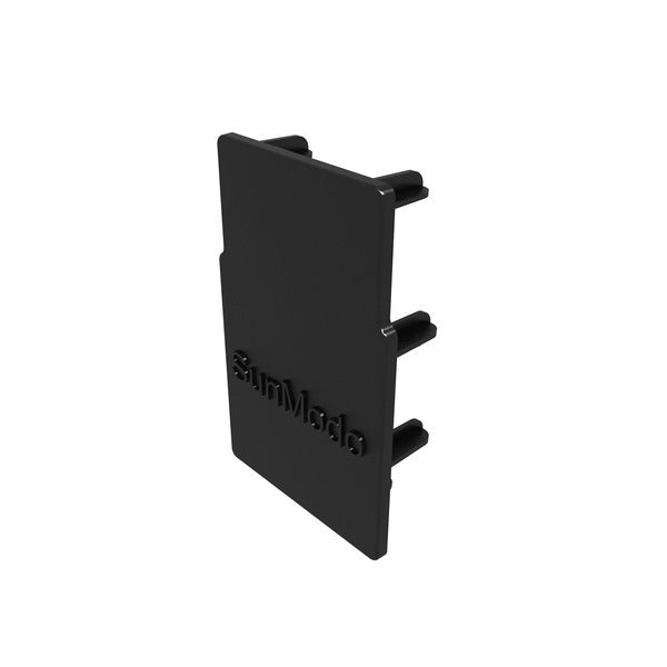 SunModo SMR100 EPDM Rail End Cap Black