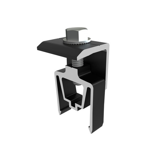 SunModo SMR Pop-On End Clamp