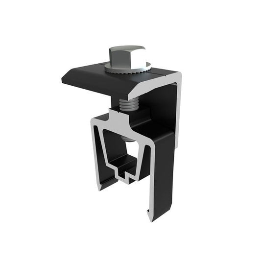 SunModo SMR Pop-On End Clamp