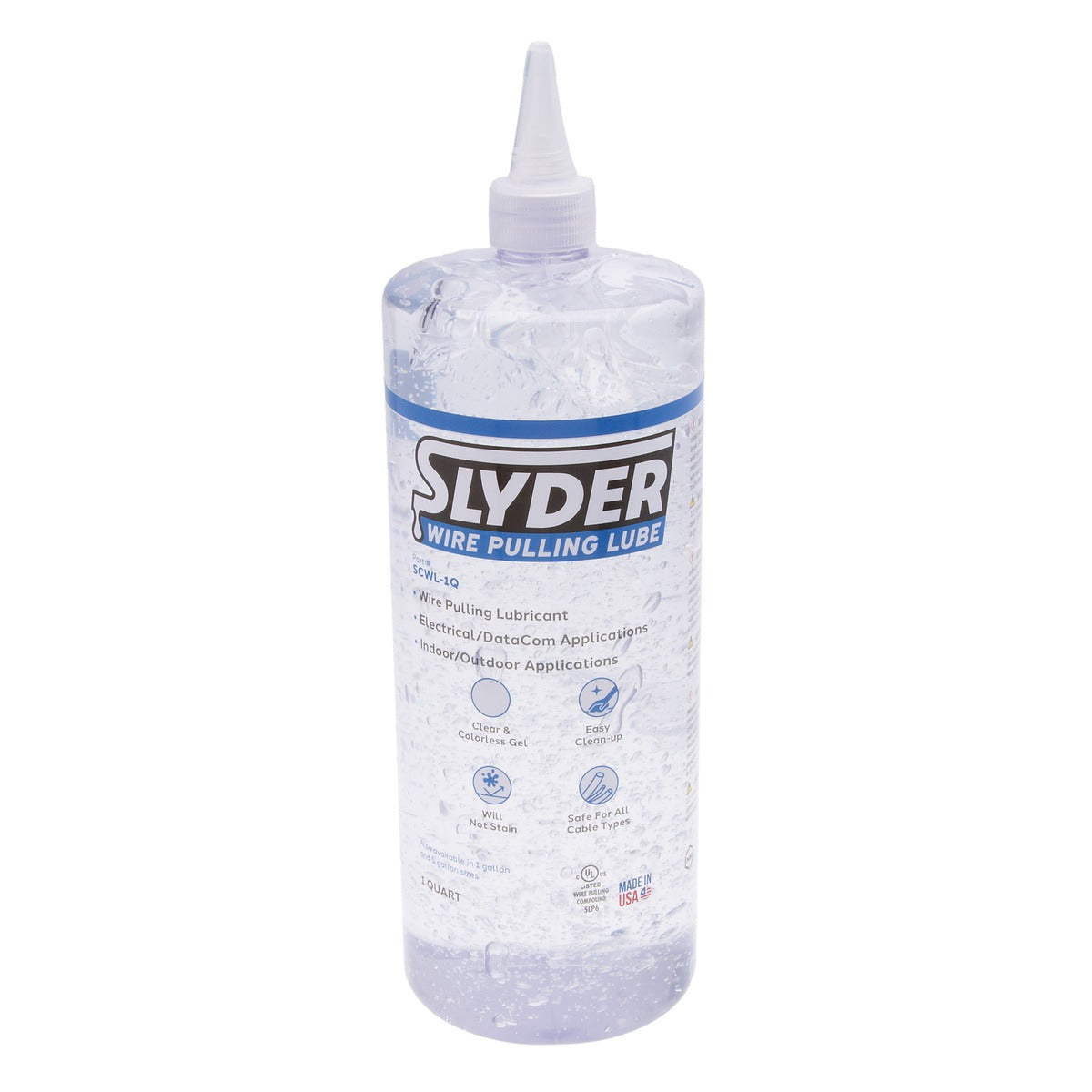 NSI Slyder Gel Pulling Lubricant