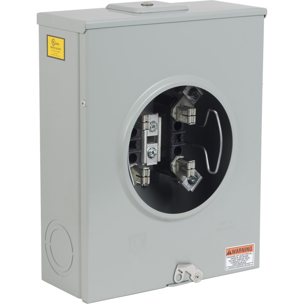 Square D Meter Socket Without Bypass