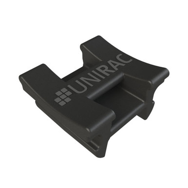 Unirac NXT Horizon Wire Management Clip - Dark, WRMCLPD1
