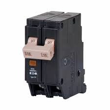 2 Pole 15A Circuit Breaker 240V