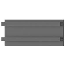 K2 Systems Edge Trim 10ft Dark