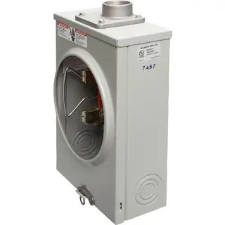 125A Meter Socket Without Bypass