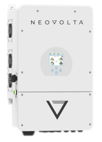 NeoVolta NV7600 Hybrid Inverter - Up to 11.4kW PV Input with 7.6kW AC Output | High-Performance Solar Solution