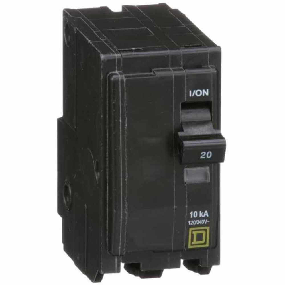 Square D 2-Pole 20A Circuit Breaker